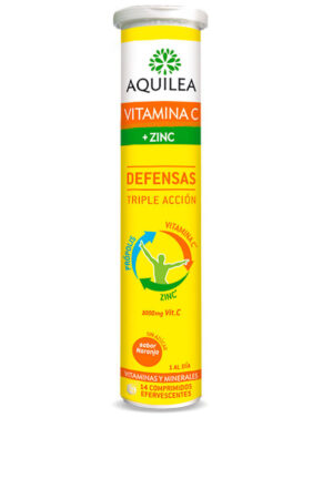 Aquilea Vitamin C and Zinc 14 Effervescent Tablets