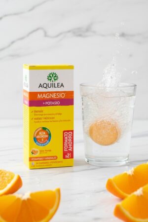 Aquilea Magnesium and Potassium 28 Effervescent Tablets
