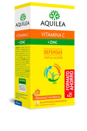 Aquilea Vitamin C + Zinc Savings Pack 28 Tablets