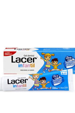 Lacer INFANTIL gel dental fresa 75 ml