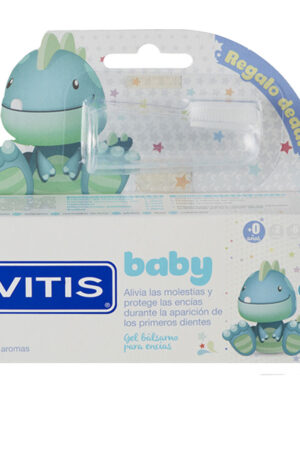 Vitis BABY SOOTHES AND PROTECTS GUMS LOT 2 pz