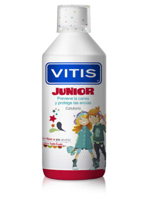 Vitis JUNIOR mouthwash #Tutti Frutti 500 ml