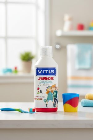 Vitis JUNIOR mouthwash #Tutti Frutti 500 ml