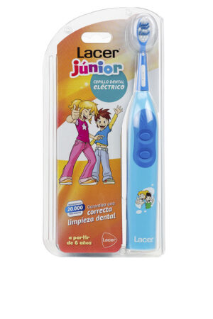 Lacer CEPILLO DENTAL ELÉCTRICO junior #azul 1 u