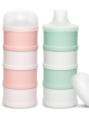 Suavinex Green Powdered Milk and Cereals Dispenser