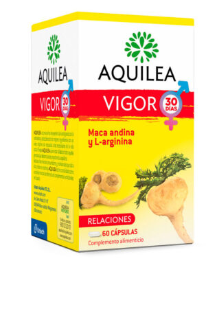 Aquilea Vigor with Andean Maca and L-Arginine 60 Capsules