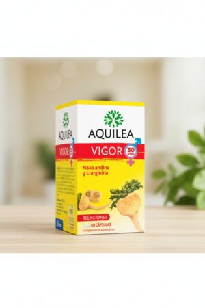 Aquilea Vigor with Andean Maca and L-Arginine 60 Capsules