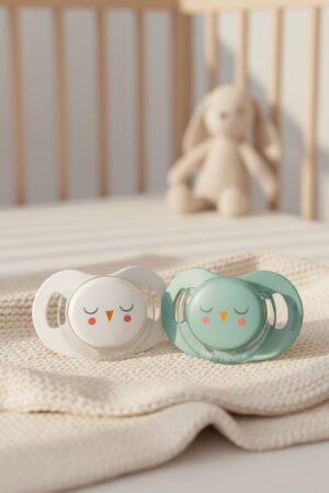 Suavinex Premium Haute Couture Silicone Physiological Pacifier +4M