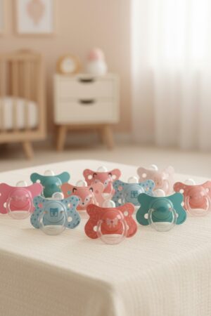 Suavinex Pack of 2 Latex Fusion Pacifiers with Anatomical Teat 4-18M