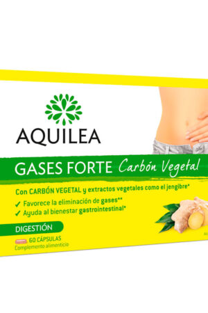 Aquilea Gases Forte Charcoal 60 Capsules