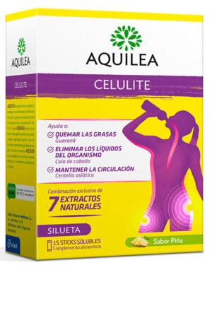 Aquilea Celulina Treatment for Cellulite 15 Drinkable Sticks of 10 ml
