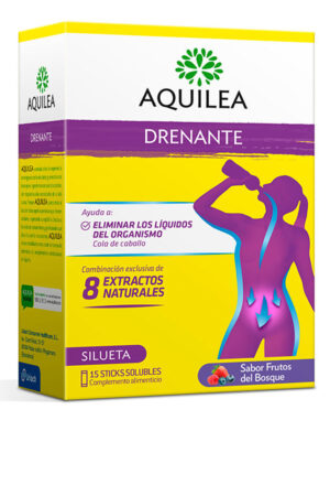 Aquilea Draining with Fruits of the Forest Flavor 15 Soluble Sticks