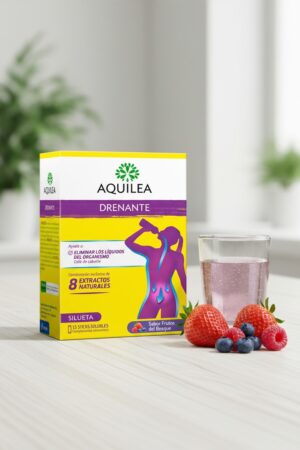Aquilea Draining with Fruits of the Forest Flavor 15 Soluble Sticks