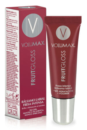 Volumax FRUITGLOSS lip hydration #intense strawberry 7.5 ml