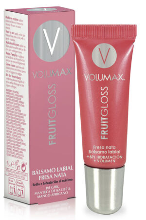Volumax FRUITGLOSS lip hydration #strawberry cream 7.5 ml