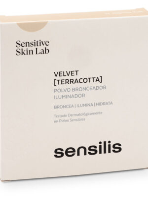 Sensilis VELVET [TERRACOTA] polvo bronceador iluminador #01 15 ml