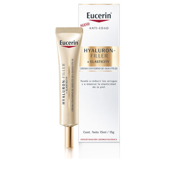 Eucerin HYALURON FILLER + elasticity eye contour 15 ml