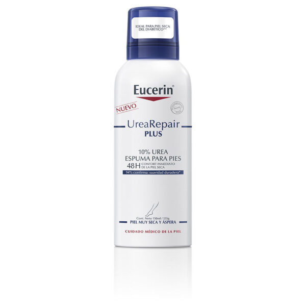 Eucerin UREAREPAIR foot foam 10% urea 150 ml