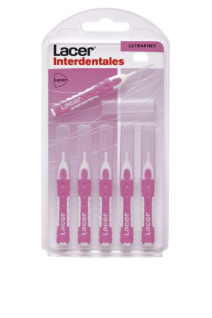 Lacer INTERDENTALES RECTO ultrafino #surtido 6 u