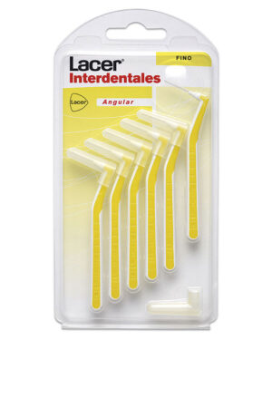 Lacer INTERDENTALES ANGULAR fino #surtido 6 u
