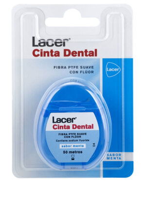 Lacer CINTA DENTAL PTFE sabor menta 50 metros 1 u