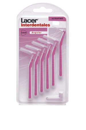 Lacer INTERDENTALES ANGULAR ultrafino #surtido 6 u