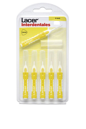 Lacer INTERDENTALES RECTO fino #surtido 6 u