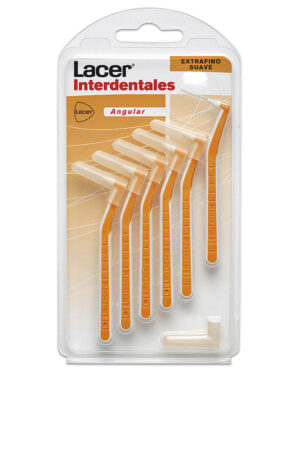 Lacer INTERDENTALES ANGULAR suave #surtido 6 u