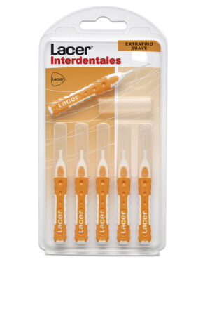 Lacer INTERDENTALES RECTO suave #surtido 6 u