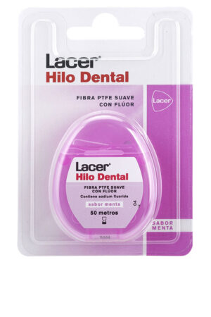 Lacer HILO DENTAL extra suave sabor menta 50 metros 1 u