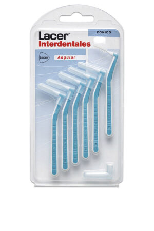Lacer INTERDENTALES ANGULAR cónico #surtido 6 u