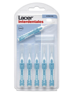 Lacer INTERDENTALES RECTO cónico #surtido 6 u