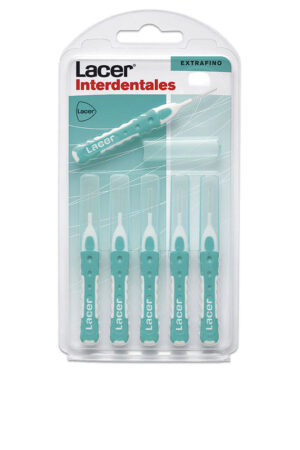 Lacer INTERDENTALES RECTO extrafino #surtido 6 u