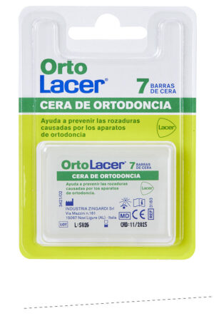 ORTOLACER cera de ortodoncia 7 barras
