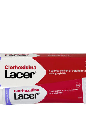 Lacer CLORHEXIDINA pasta dentífrica 75 ml