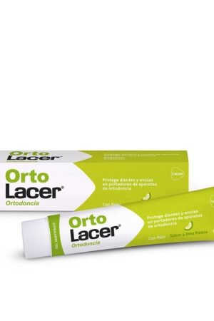 ORTOLACER gel dentífrico lima 125 ml