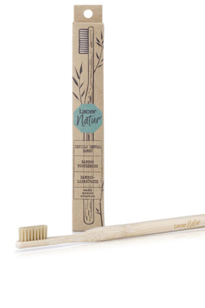 LACER NATUR CEPILLO DENTAL bambú 1 u
