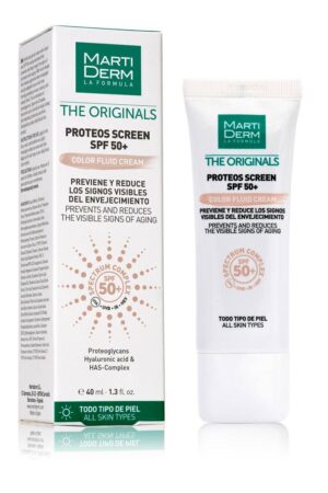 THE ORIGINALS PROTEOS SCREEN tinted cream SPF50+ 40 ml