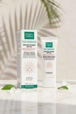 THE ORIGINALS PROTEOS SCREEN tinted cream SPF50+ 40 ml