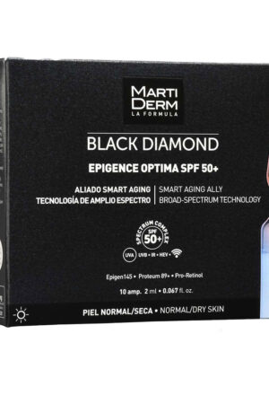 BLACK DIAMOND EPIGENCE OPTIMA ampoules for normal-dry skin SPF50+ 10 x 2 ml