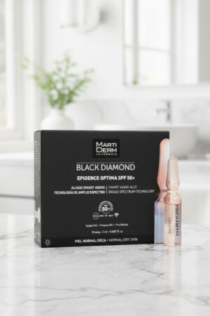 BLACK DIAMOND EPIGENCE OPTIMA ampoules for normal-dry skin SPF50+ 10 x 2 ml