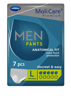 Hartmann Molicare Premium Men Absorbent Slips TL 5 Drops 7 Units