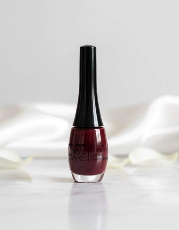 NAIL CARE YOUTH COLOR #070-rouge noir fusion 11 ml