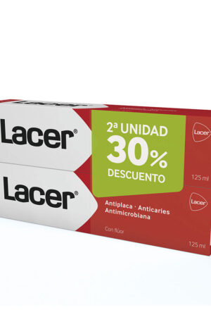 Lacer TOOTHPASTE PACK 2 x 125 ml