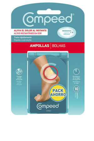 Medium AMPOULES 10 dressings