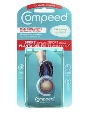 Sport blister foot sole 5 dressings