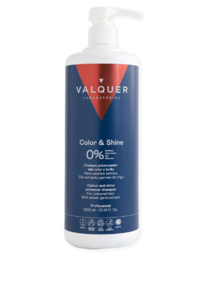 Valquer COLOR & SHINE 0% shampoo for dyed hair 1000 ml