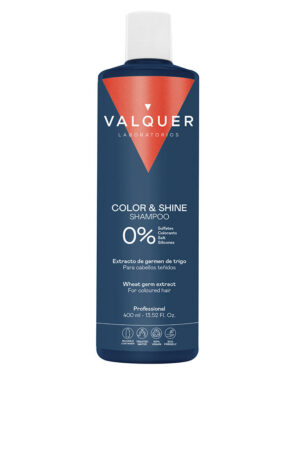 Valquer COLOR & SHINE 0% shampoo for colored hair 400 ml