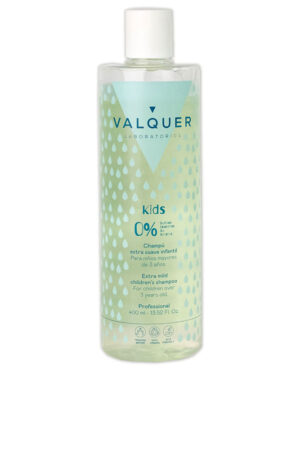 Valquer KIDS 0% extra gentle children's shampoo 400 ml