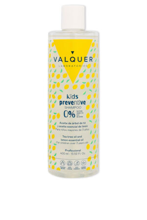 Valquer KIDS PREVENTIVE 0% shampoo 400 ml